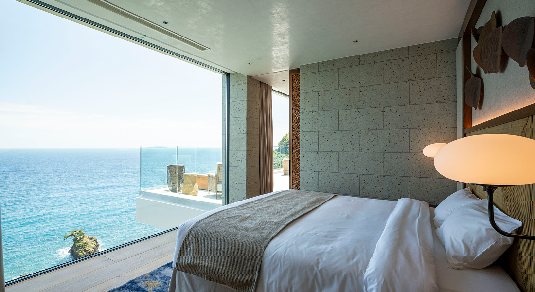 Photo: Room with an ocean view