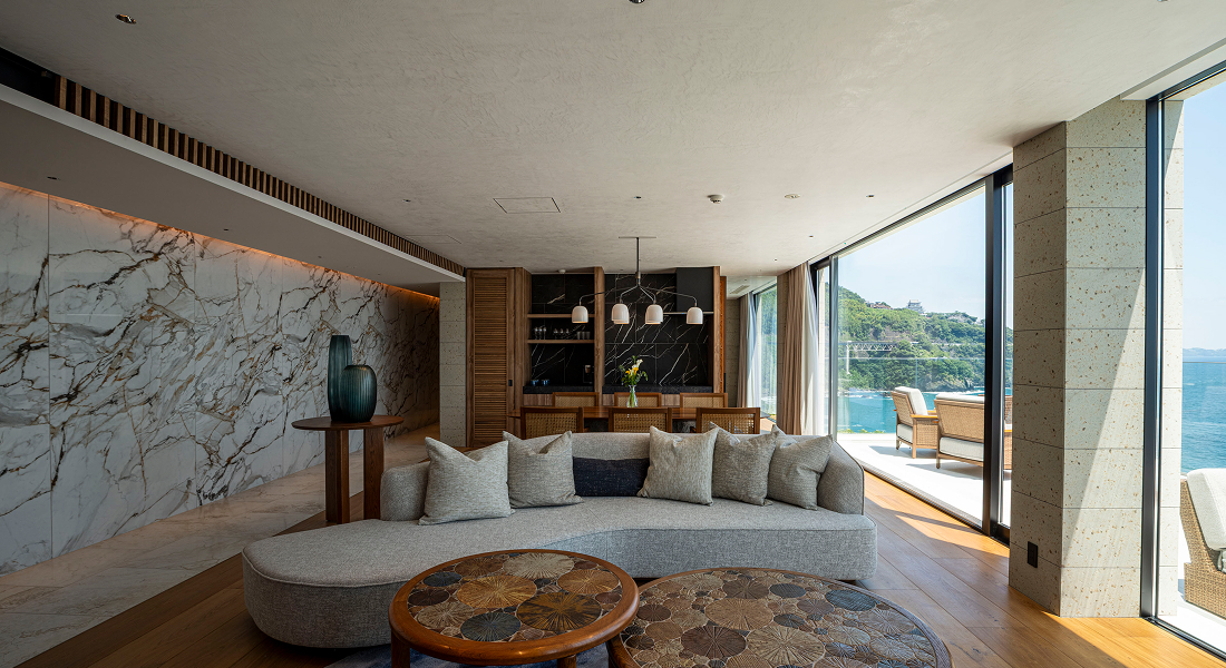 Photo: Interior view of the guest room