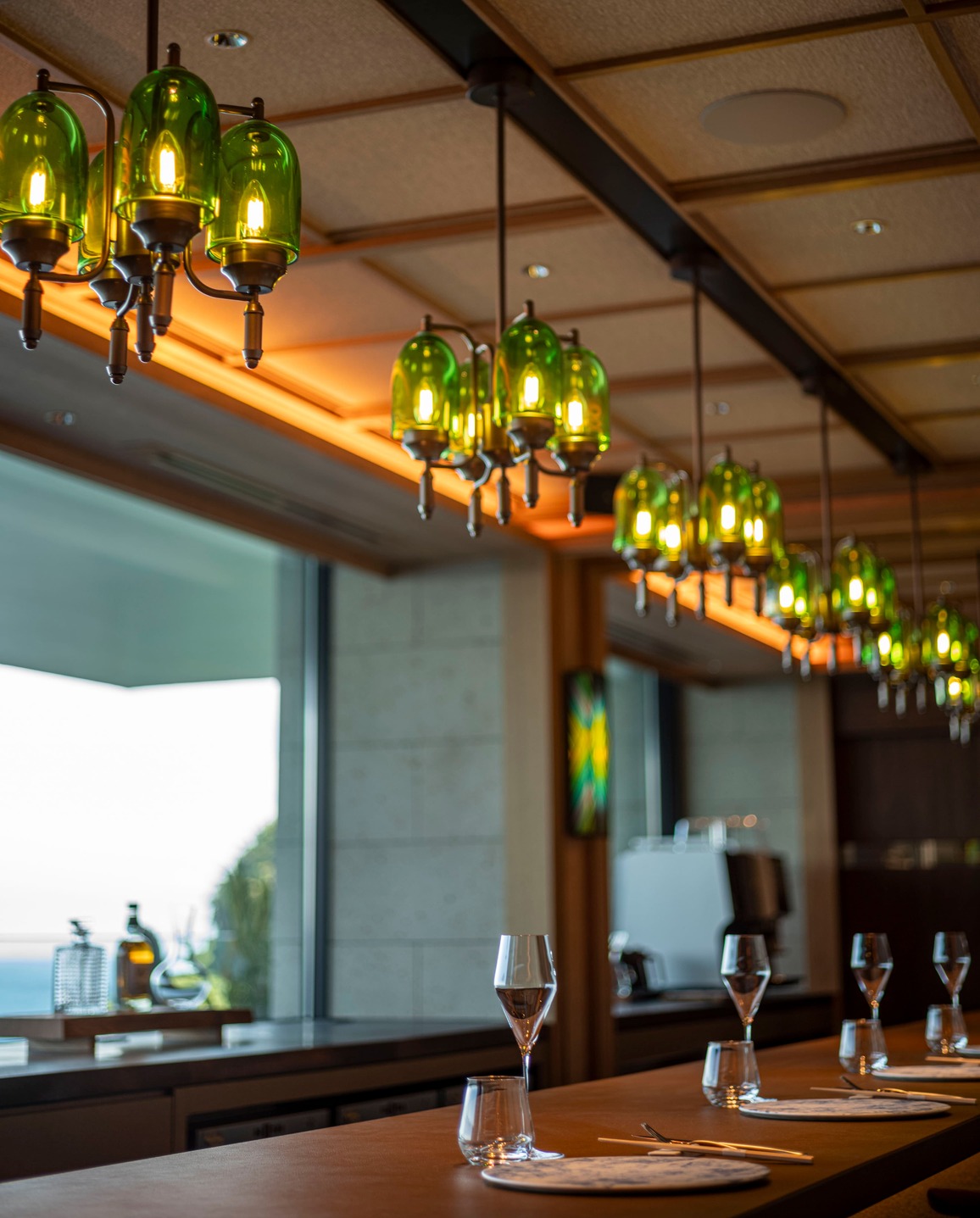 Photo: Interior view of the UMITO restaurant