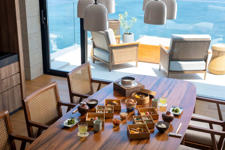 Photo: Interior view of the UMITO restaurant