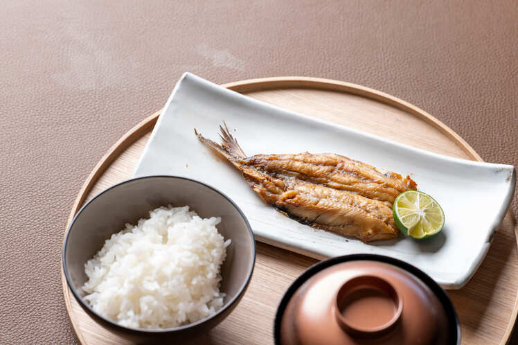 Photo: UMITO japanese style breakfast