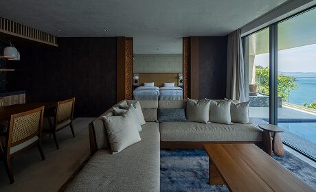 Photo: Interior view of the hotel room