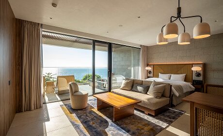 Photo: Interior view of the hotel bed room