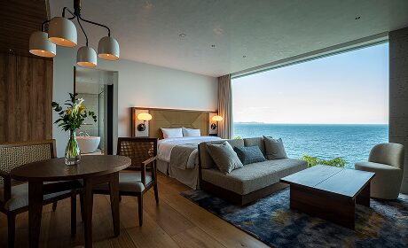 Photo: Interior view of the hotel bed room