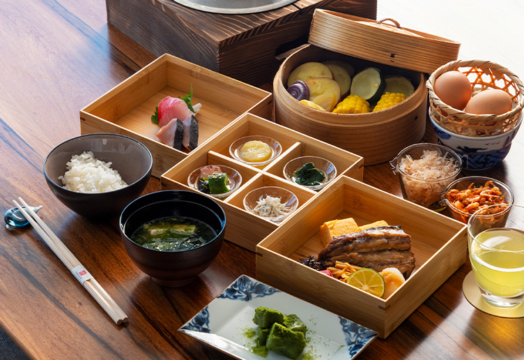 画像：和食料理