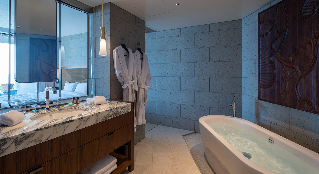 Photo: Inside view of the bathroom