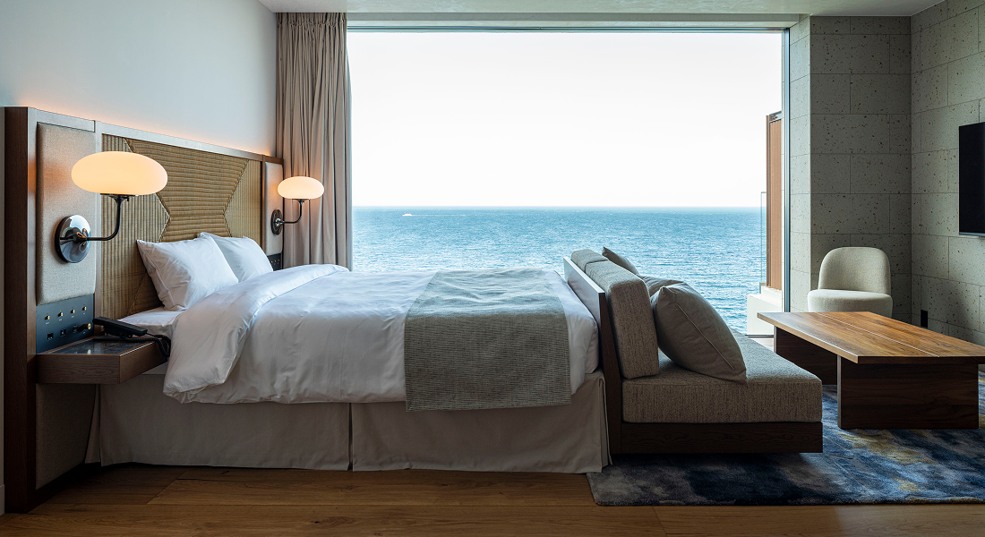 Photo: Interior view of the hotel room