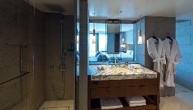 Photo: Inside view of the bathroom