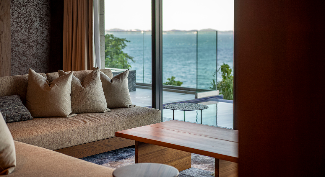 Photo: Interior view of the hotel room